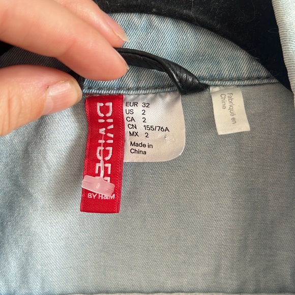 Divided by H&M denim vest - Picture 2 of 7